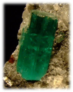 Uncut Emerald