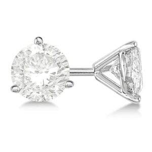 lab grown diamond stud earrings