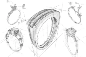 custom jewelry design concept make your own tallulah willis engagement ring