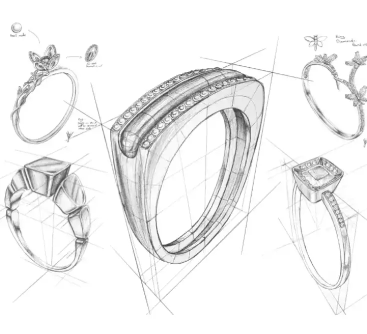 design your own custom engagement ring